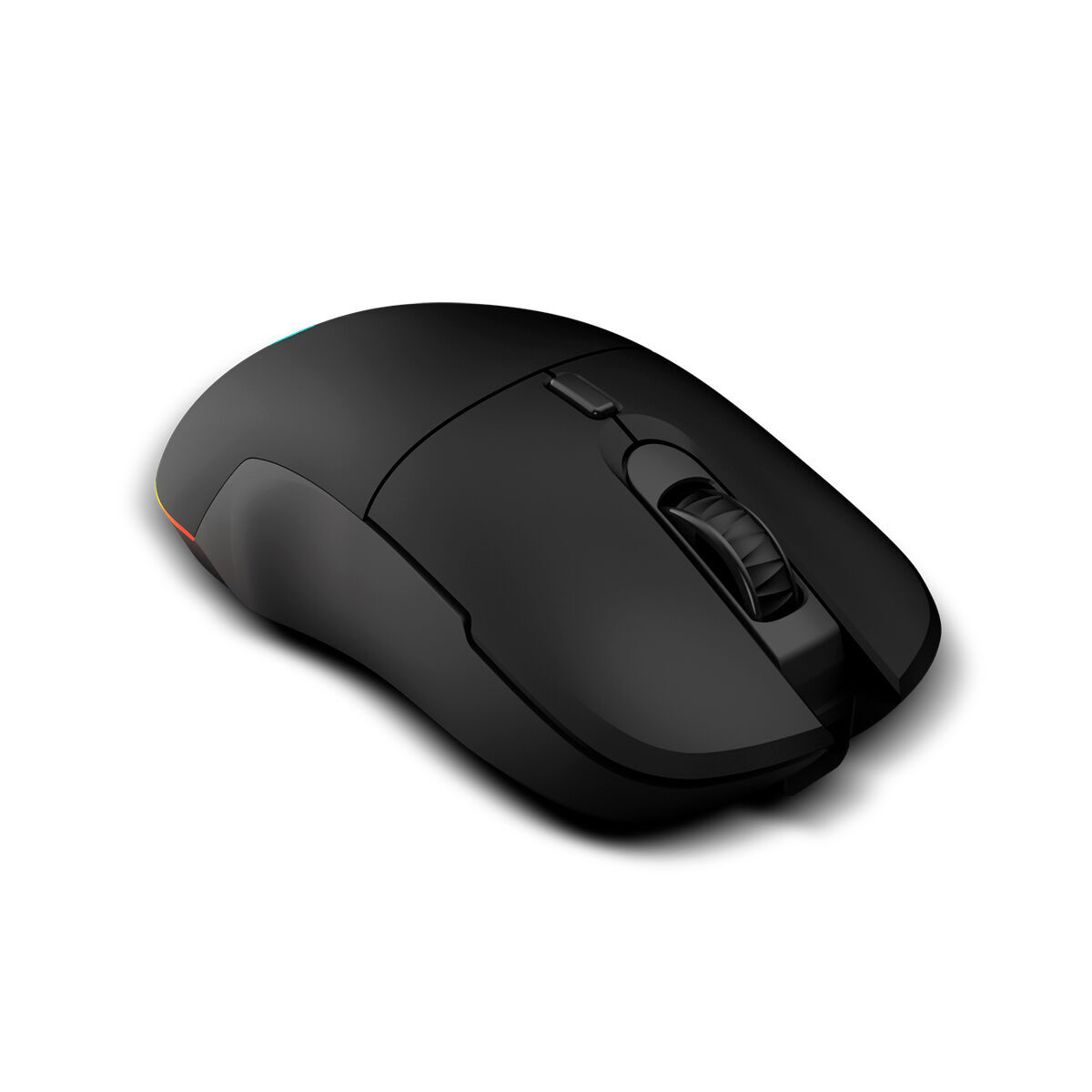 Rato Krom NXKROMKOMET 2400 dpi Preto Vermelho
