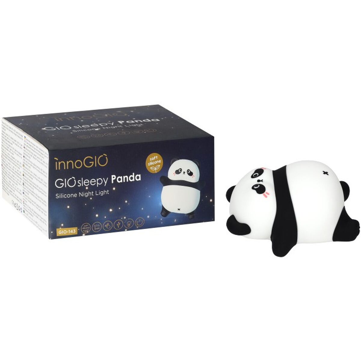 Luz noturna Innogio GIOSLEEPY 143 Branco Silicone ABS