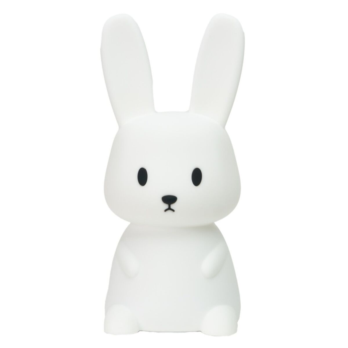 Luz noturna Innogio GIORABBIT 136 MIDI Branco Silicone