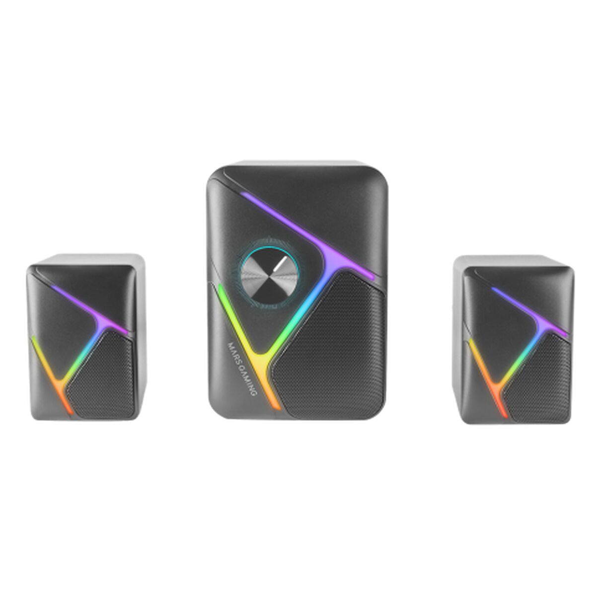 Altifalante PC Mars Gaming MSH21 Preto 4 W