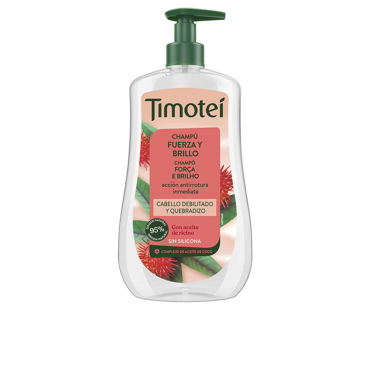 Champô Timotei TIMOTEI FORTALECEDOR 600 ml