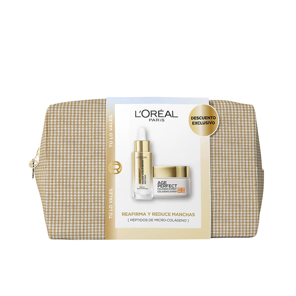 Conjunto de Cosmética Mulher L'Oreal Make Up AGE PERFECT 2 Peças