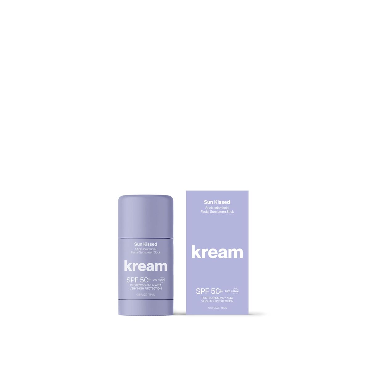 Protetor Solar Kream CABELLO + ROSTRO Spf 50+ 15 ml