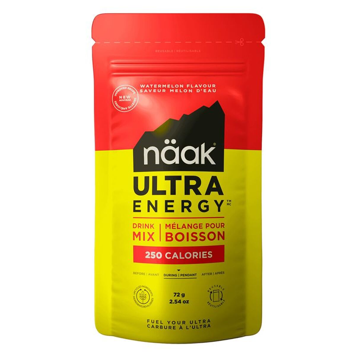 Bebida Energética naak Naak Watermelon 72 g Melancia