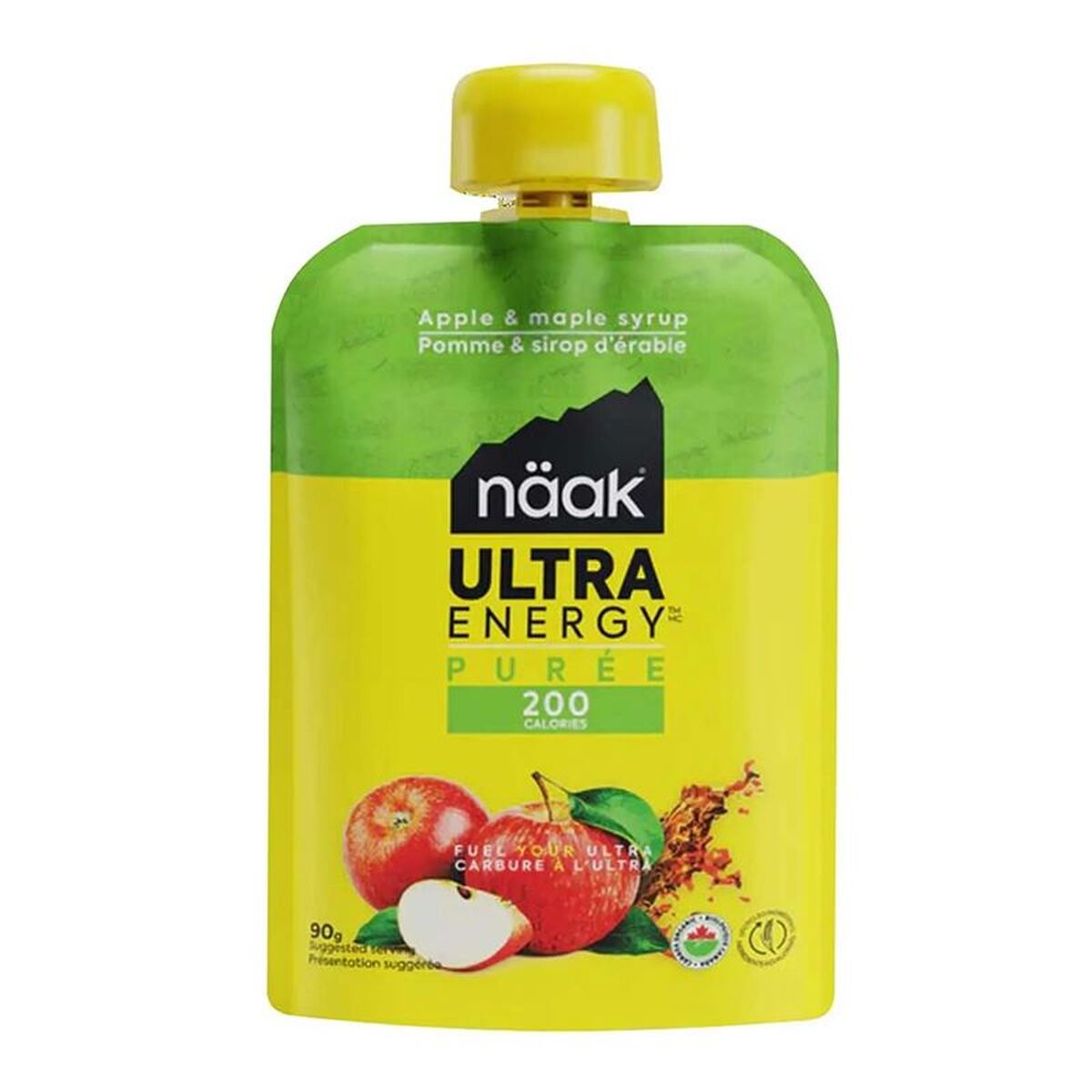 Bebida Energética naak Näak Ultra Energy™ 90 g Maçã
