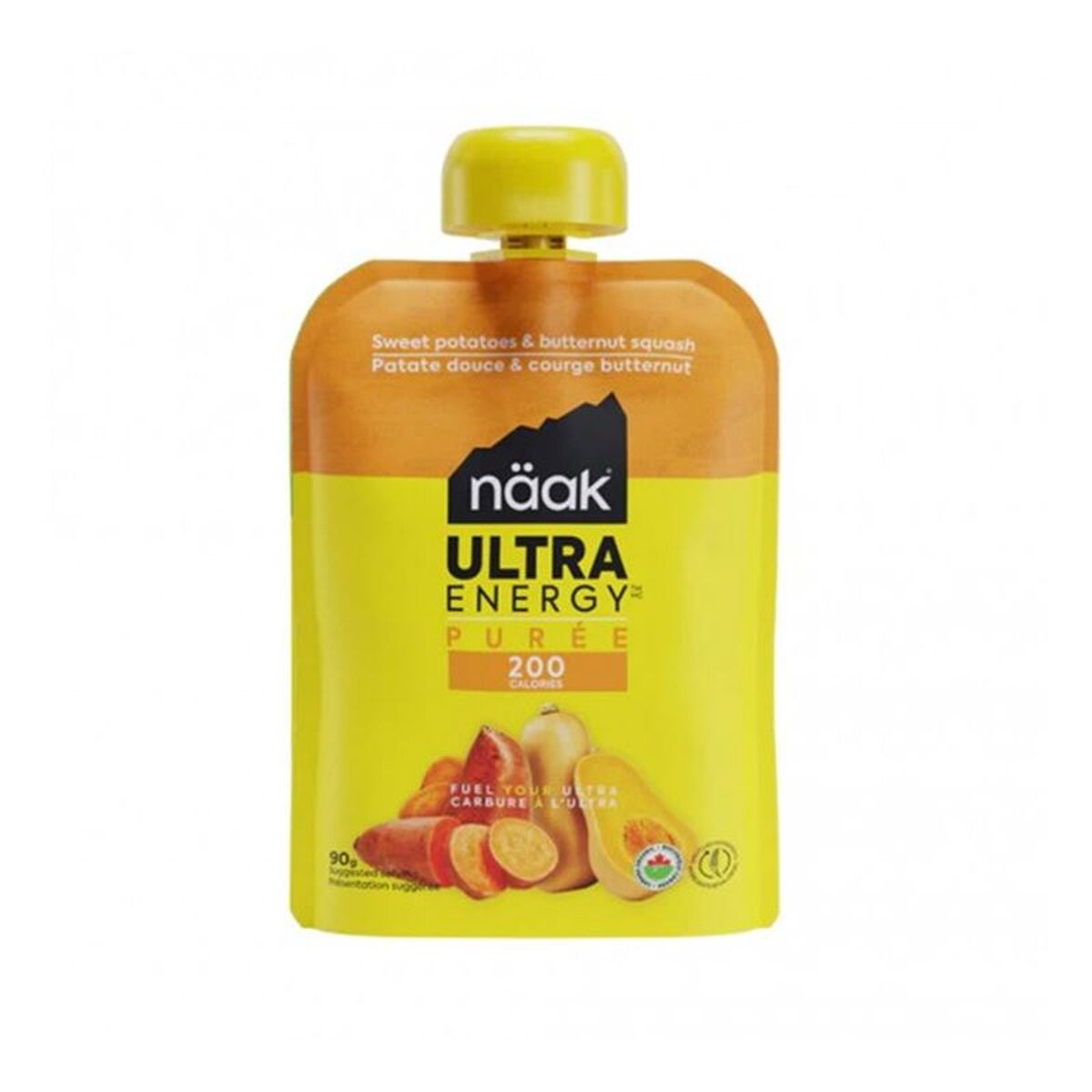 Bebida Energética naak Ultra Energy™ 90 g Abóbora