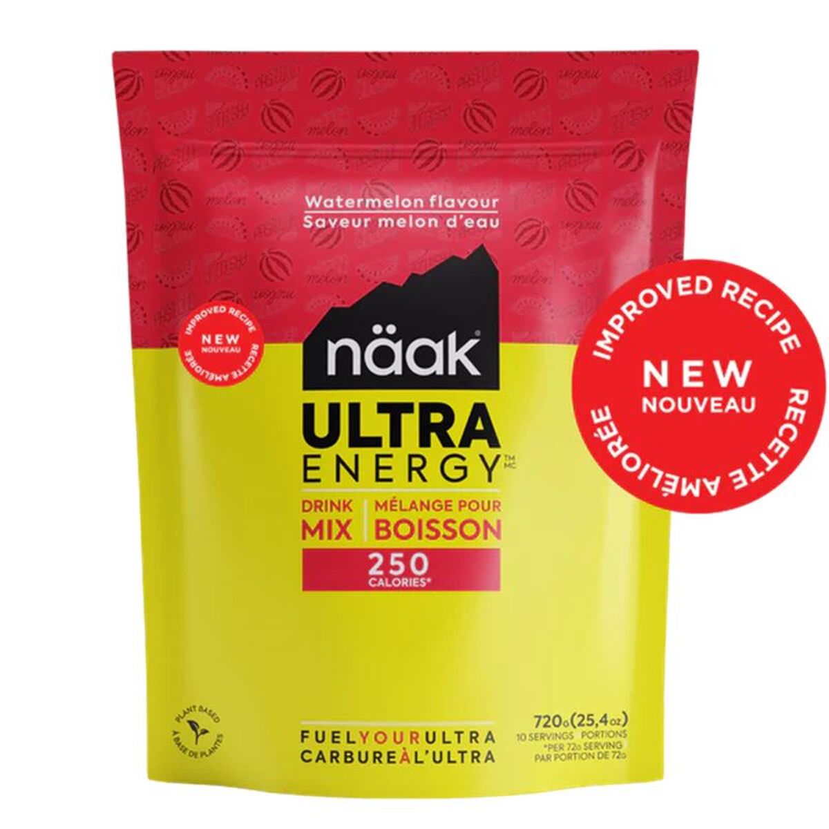 Bebida Energética naak Ultra Energy 720 g Melancia