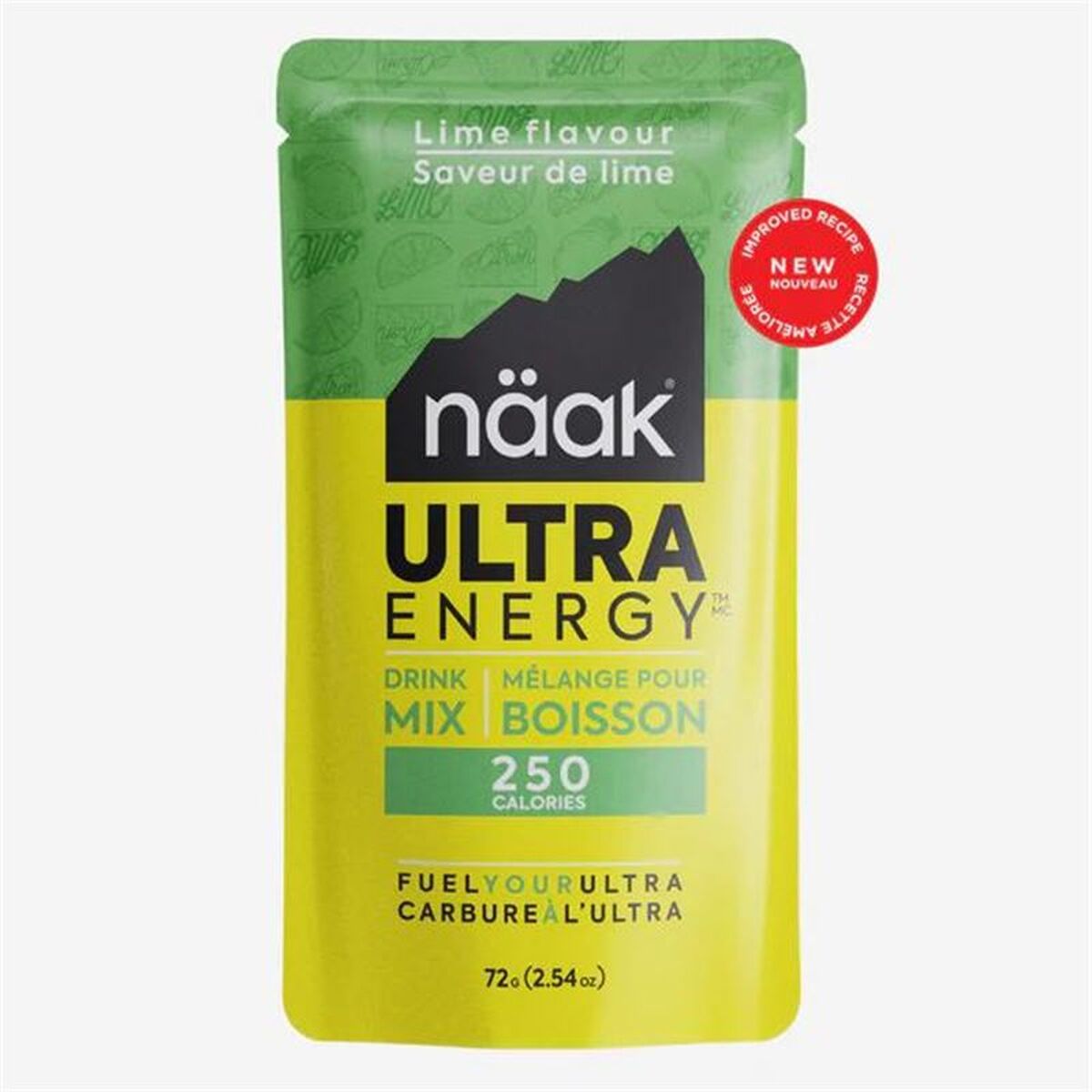 Bebida Energética naak Ultra Energy 72 g Lima