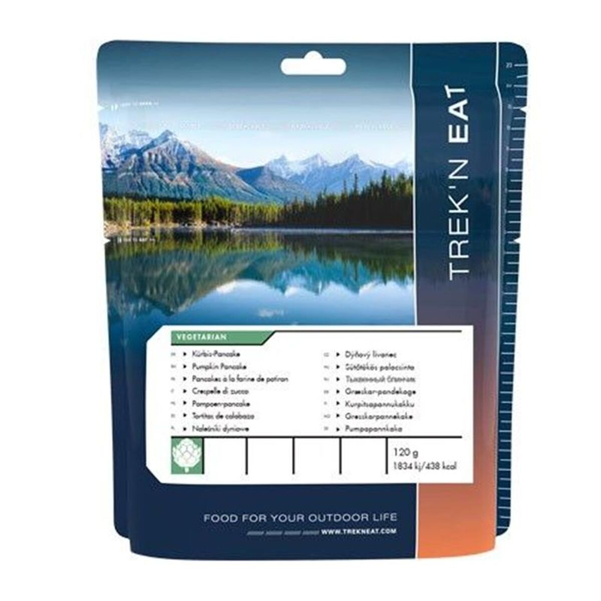 Alimento liofilizado TREK'N EAT TK30101060N Abóbora 120 g