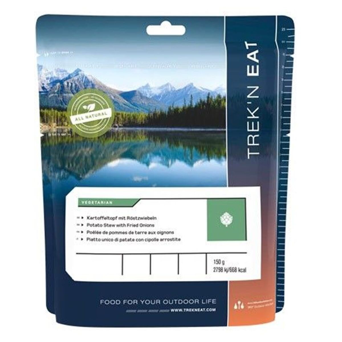 Alimento liofilizado TREK'N EAT TK30404027N Cebola Batatas 150 g