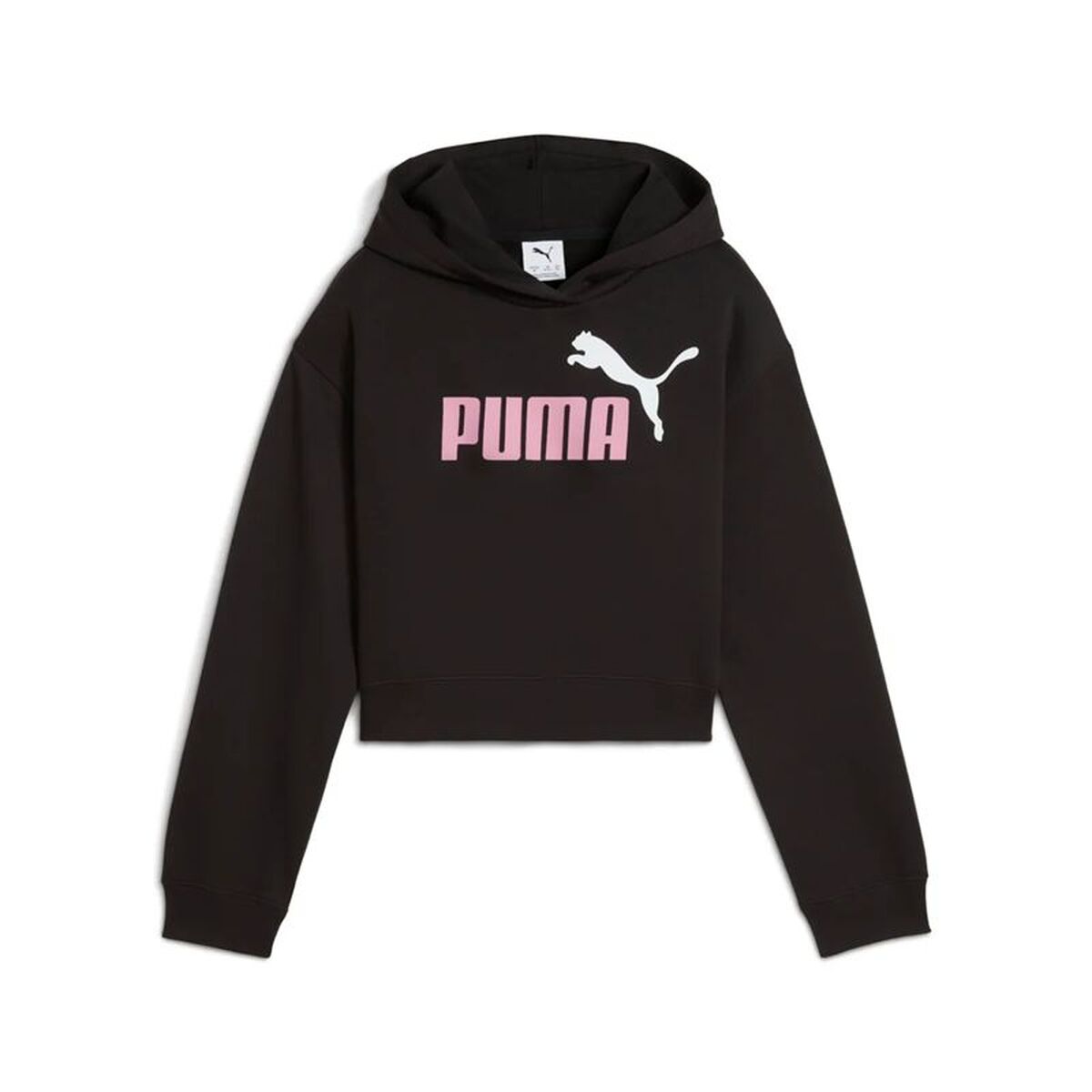 Camisola com Capuz Menina Puma 690717 51 Preto