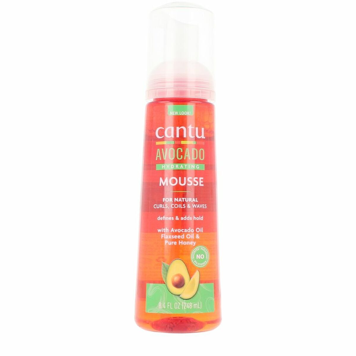 Espuma Modeladora Cantu AVOCADO HYDRATING