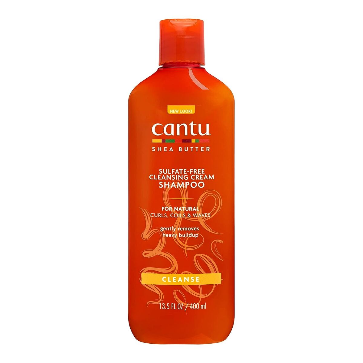 Champô Cantu For Natural Hair Cabelo encaracolado