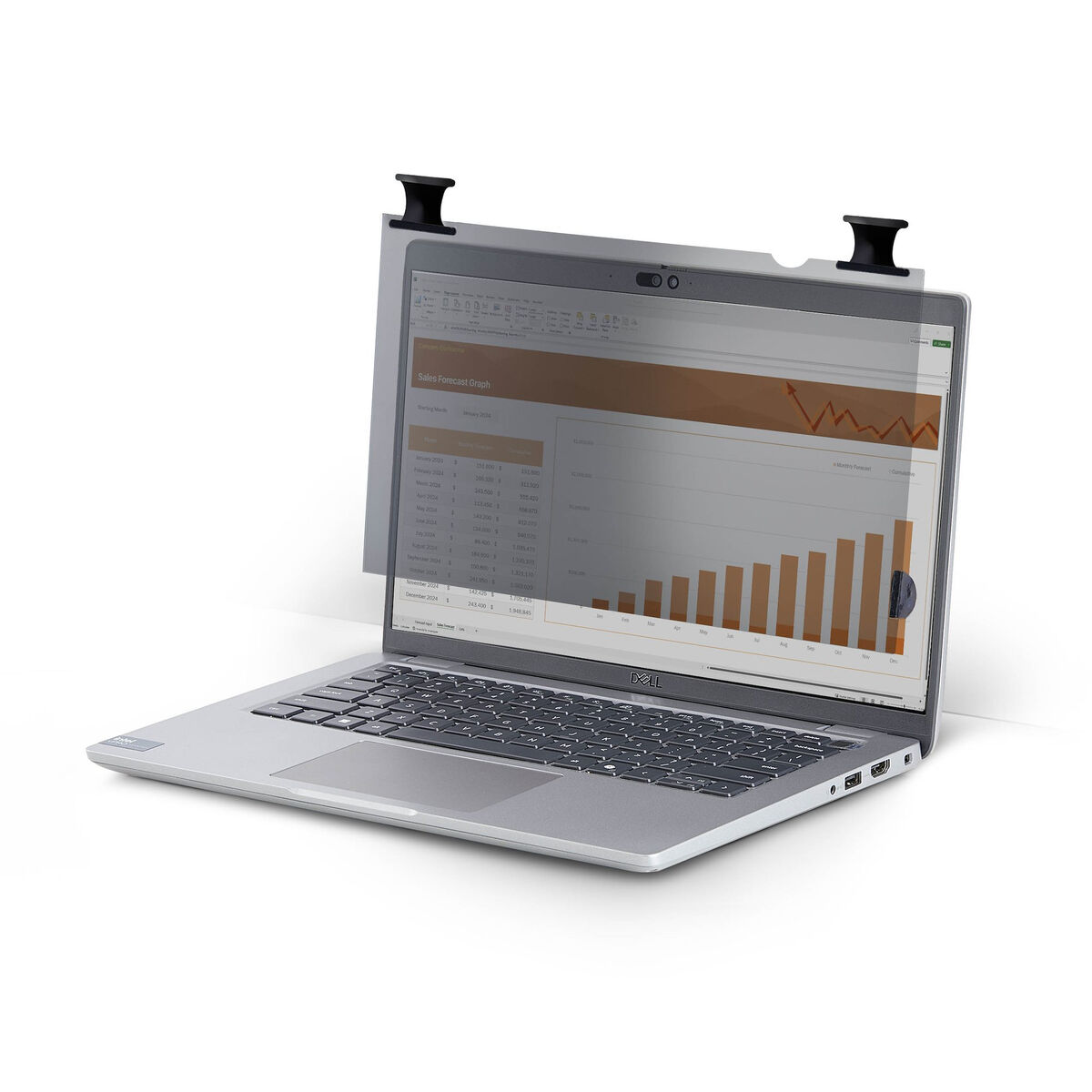 Suporte para laptop Startech 14LB-PRIVACY-SCREEN Plástico