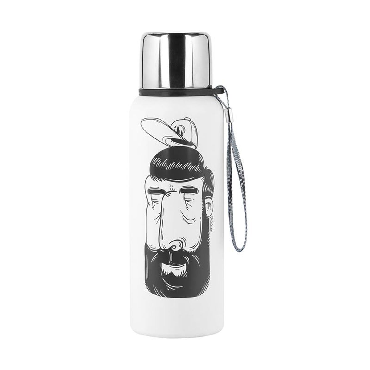 Garrafa de água Picture Campei Branco 600 ml