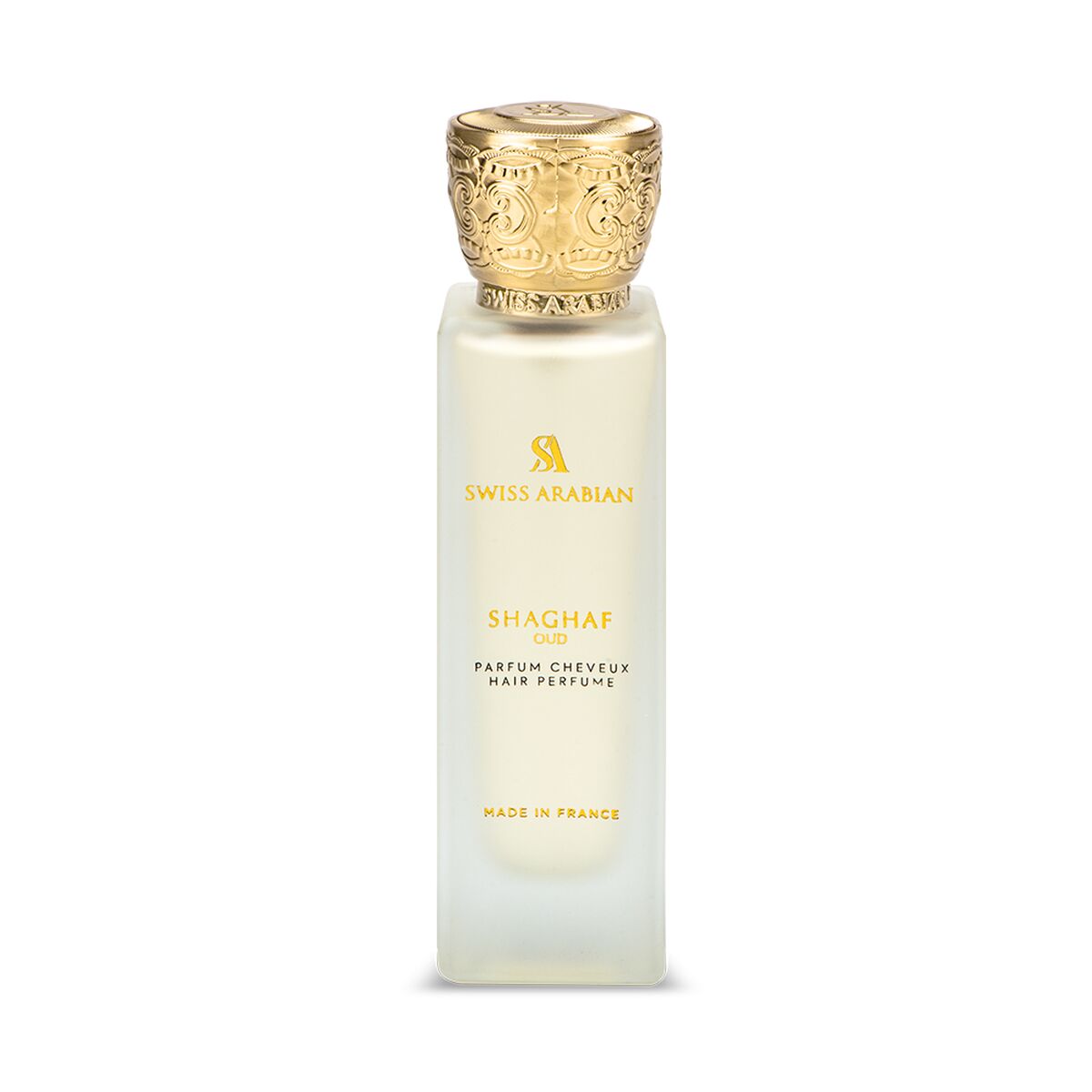 Fragrância para o Cabelo Swiss Arabian SHAGHAF OUD 50 ml