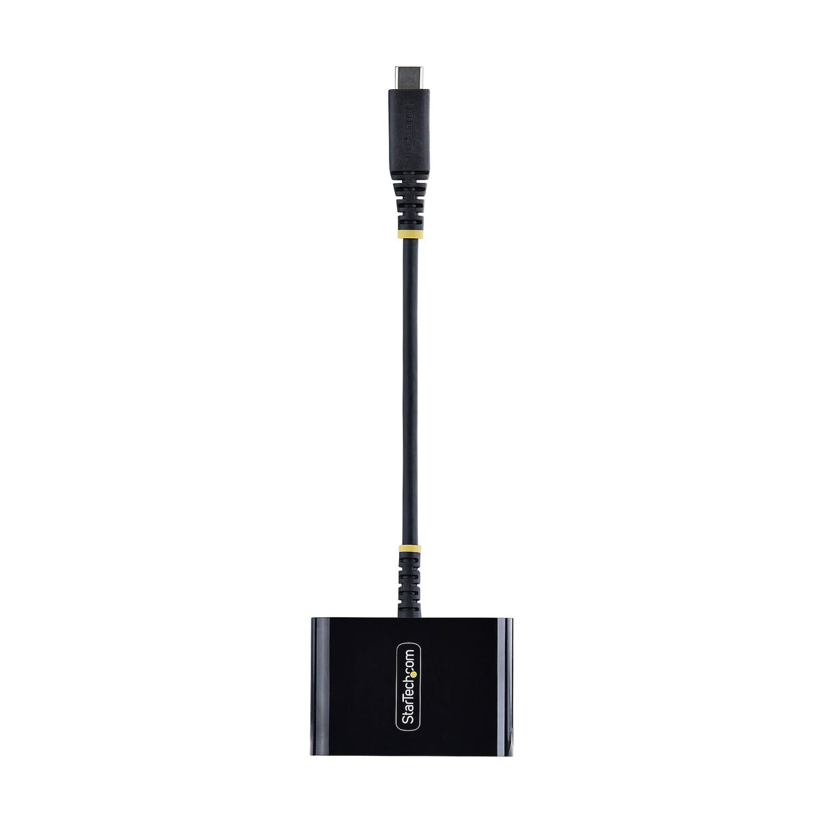 Cabo USB Startech 168B-USBC-MULTIPORT Preto