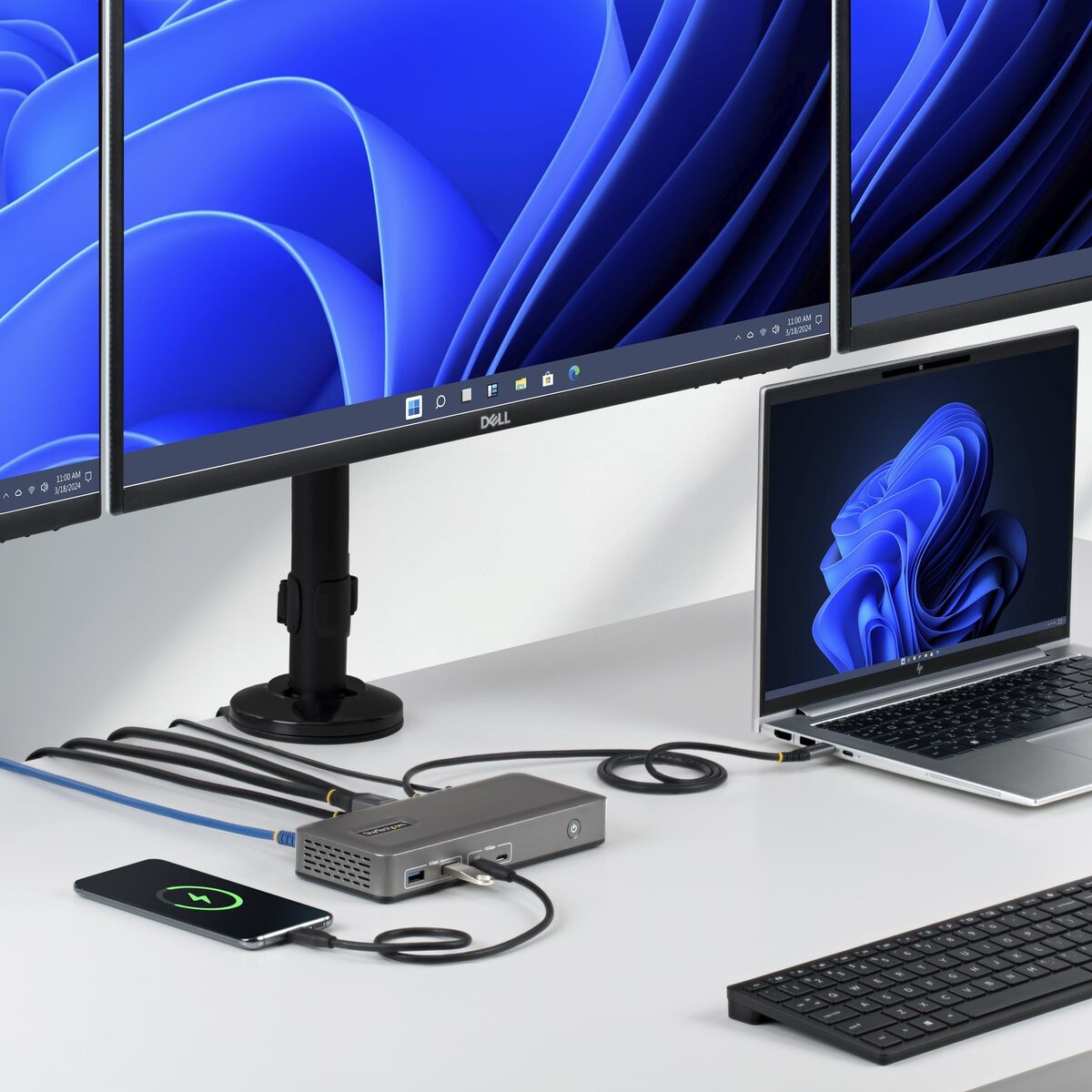 Hub USB Startech 199UE-USBC-DOCK