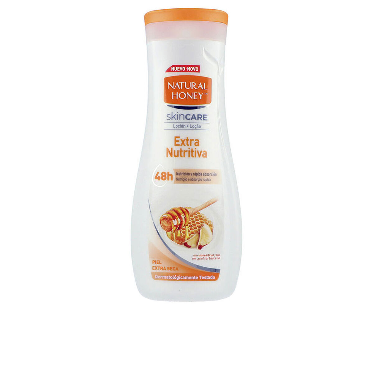Loção Corporal Natural Honey EXTRA NUTRITIVA 330 ml