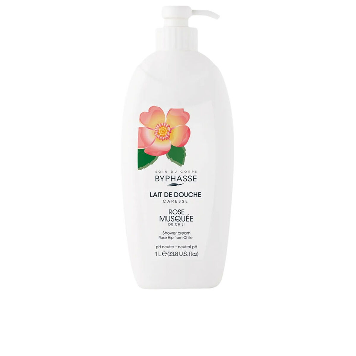 Creme de Duche Byphasse CARESSE 1 L