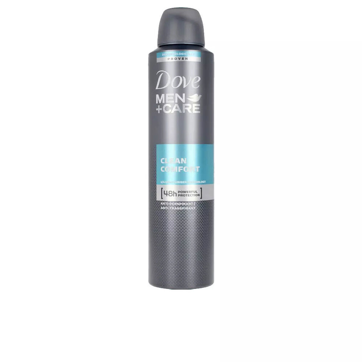 Desodorizante em Spray Dove MEN CLEAN COMFORT 250 ml