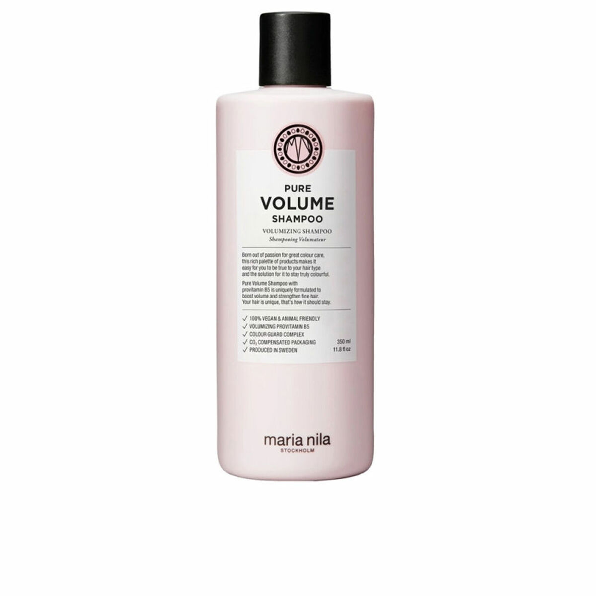 Champô Maria Nila PURE VOLUME HAIR 350 ml