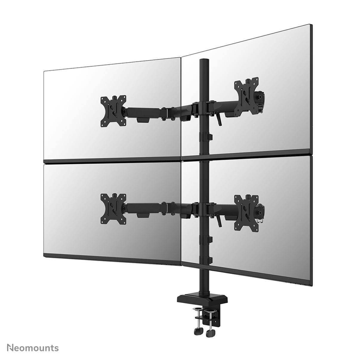 Suporte de Mesa para Ecrã Neomounts DS60-600BL2-2 10" 32"