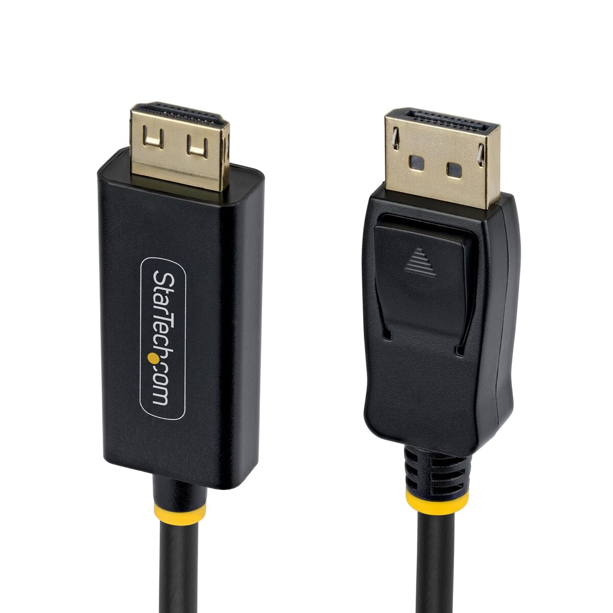 Cabo HDMI Startech 2M-DP-HDMI-4K60-GR Preto