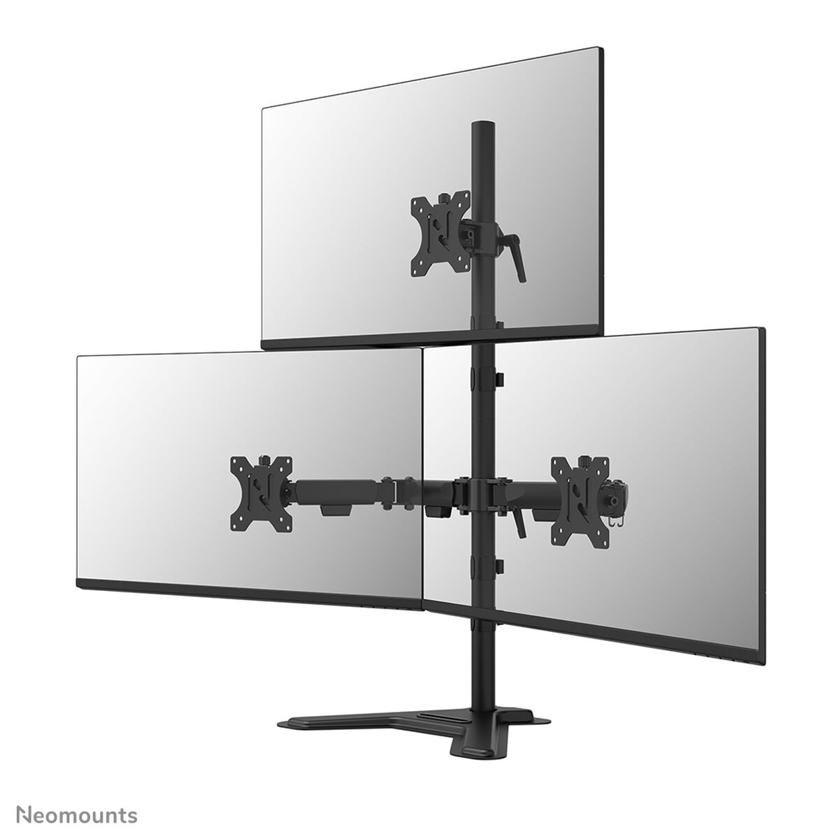 Suporte de Mesa para Ecrã Neomounts DS45-600BL2-1 10" 32"