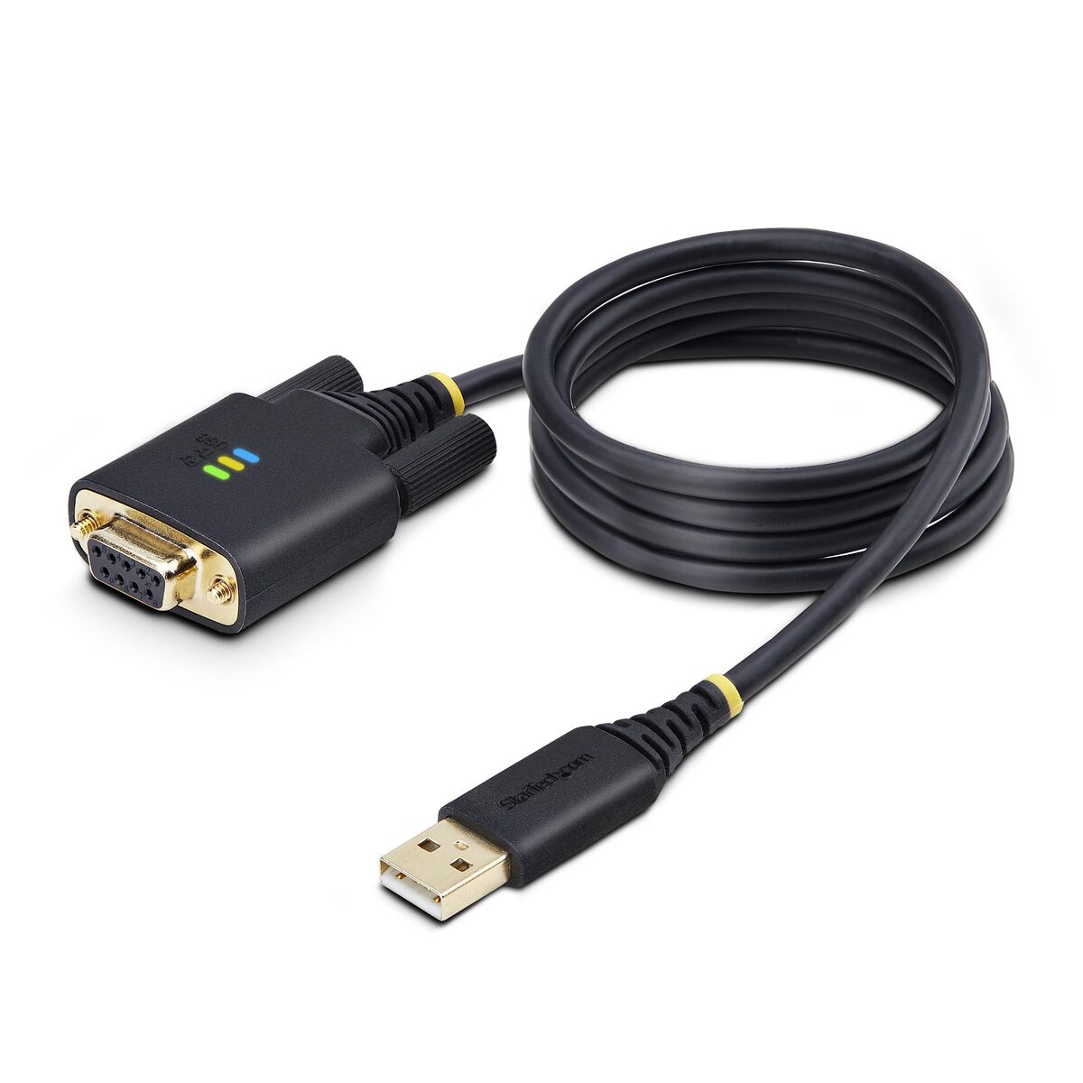 Cabo USB Startech 1P3FFCNB-USB-SERIAL Preto 1 m