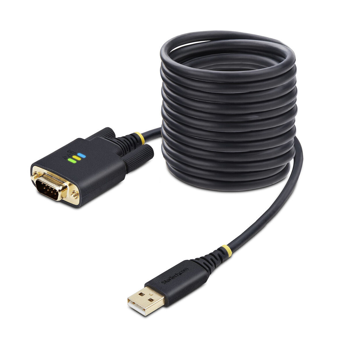Cabo USB Startech 1P10FFC-USB-SERIAL Preto 3 m