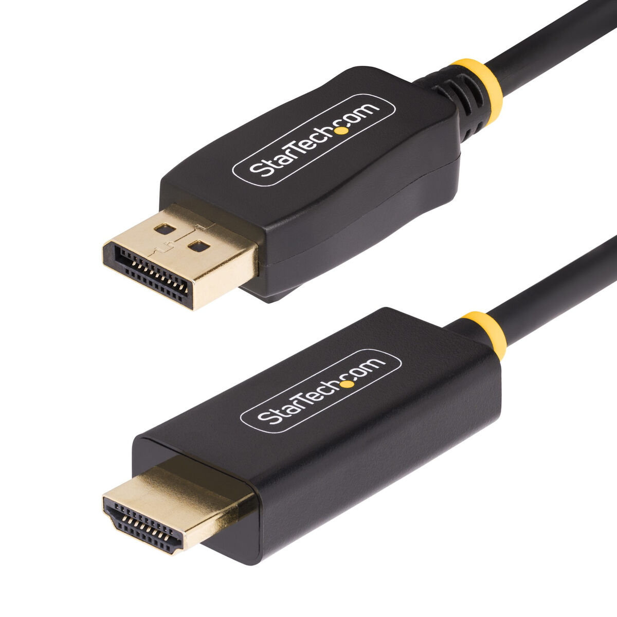Adaptador DisplayPort para HDMI Startech 2M-DP-HDMI-4K60-HDR Preto 2 m