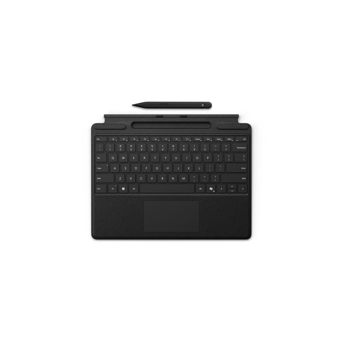 Teclado Microsoft 8X8-00145 Preto QWERTZ