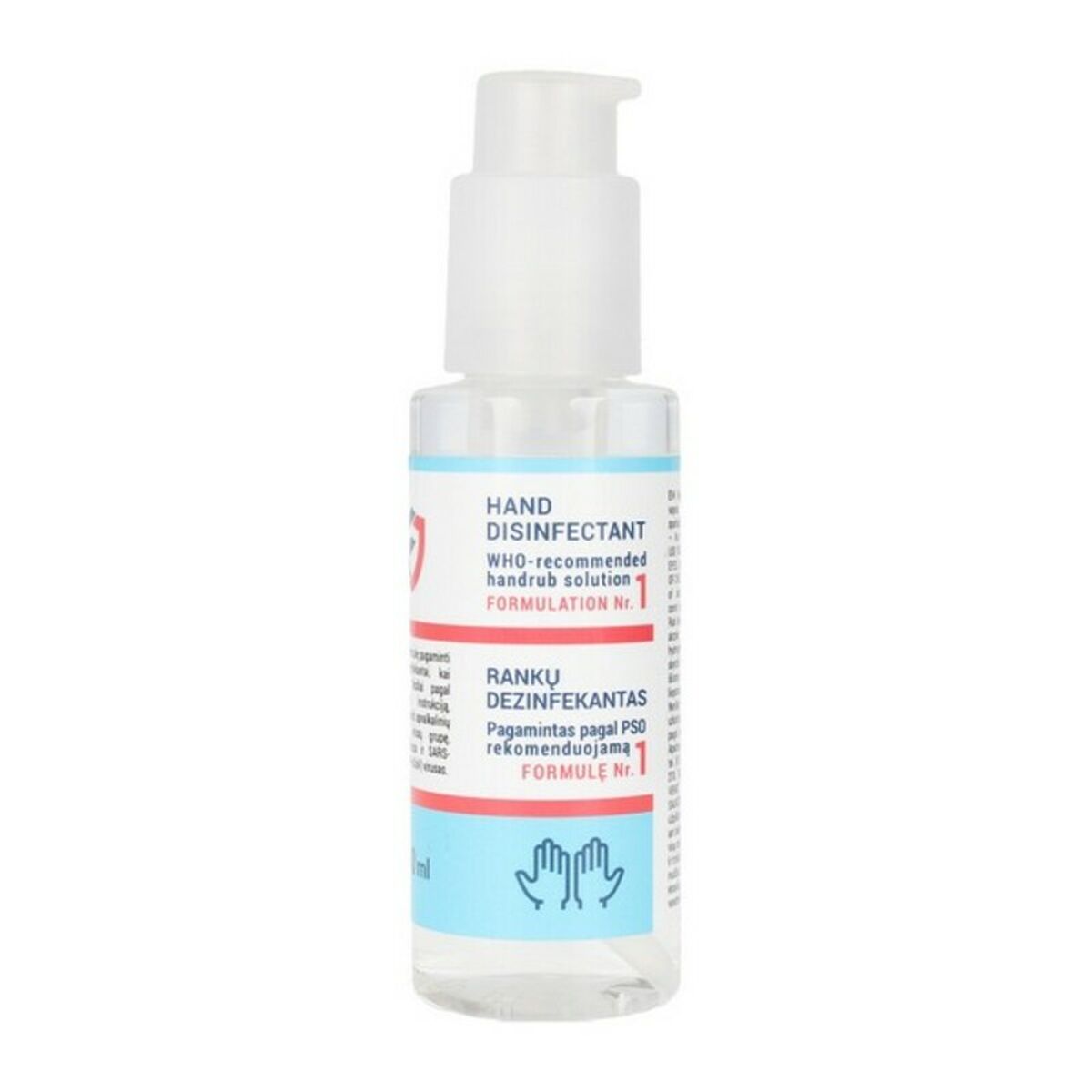 Gel de Mãos Higienizante Hand Safe 1532-28179 1 L