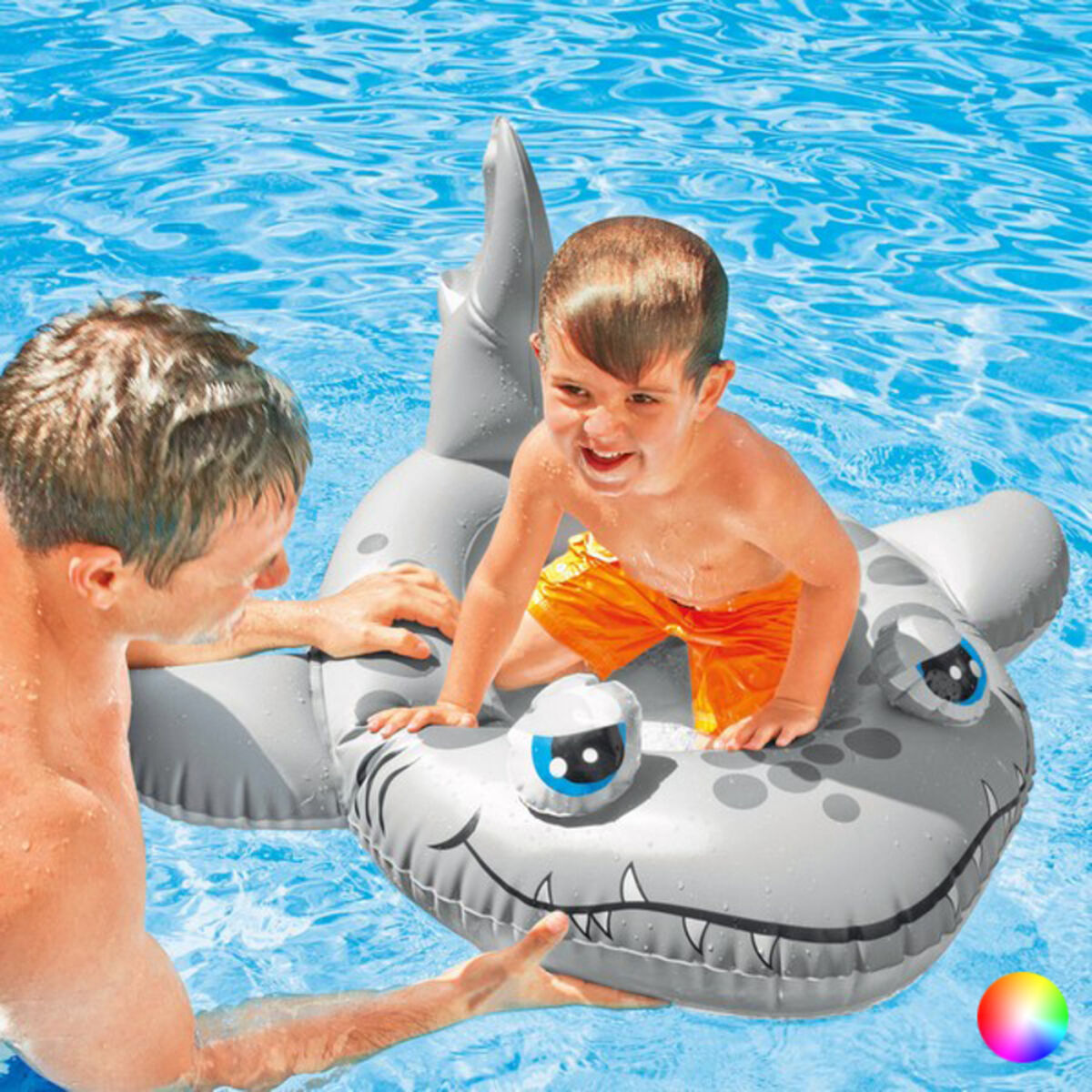 Figura Insuflável para Piscina Intex 59380 69 cm