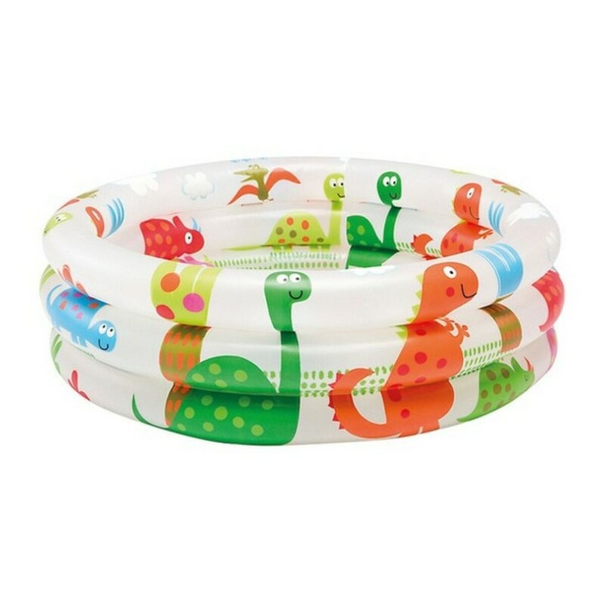 Piscina Insuflável Intex 57106EP-OK (61 x 22 cm) animais 100 % PVC 61 x 22 cm