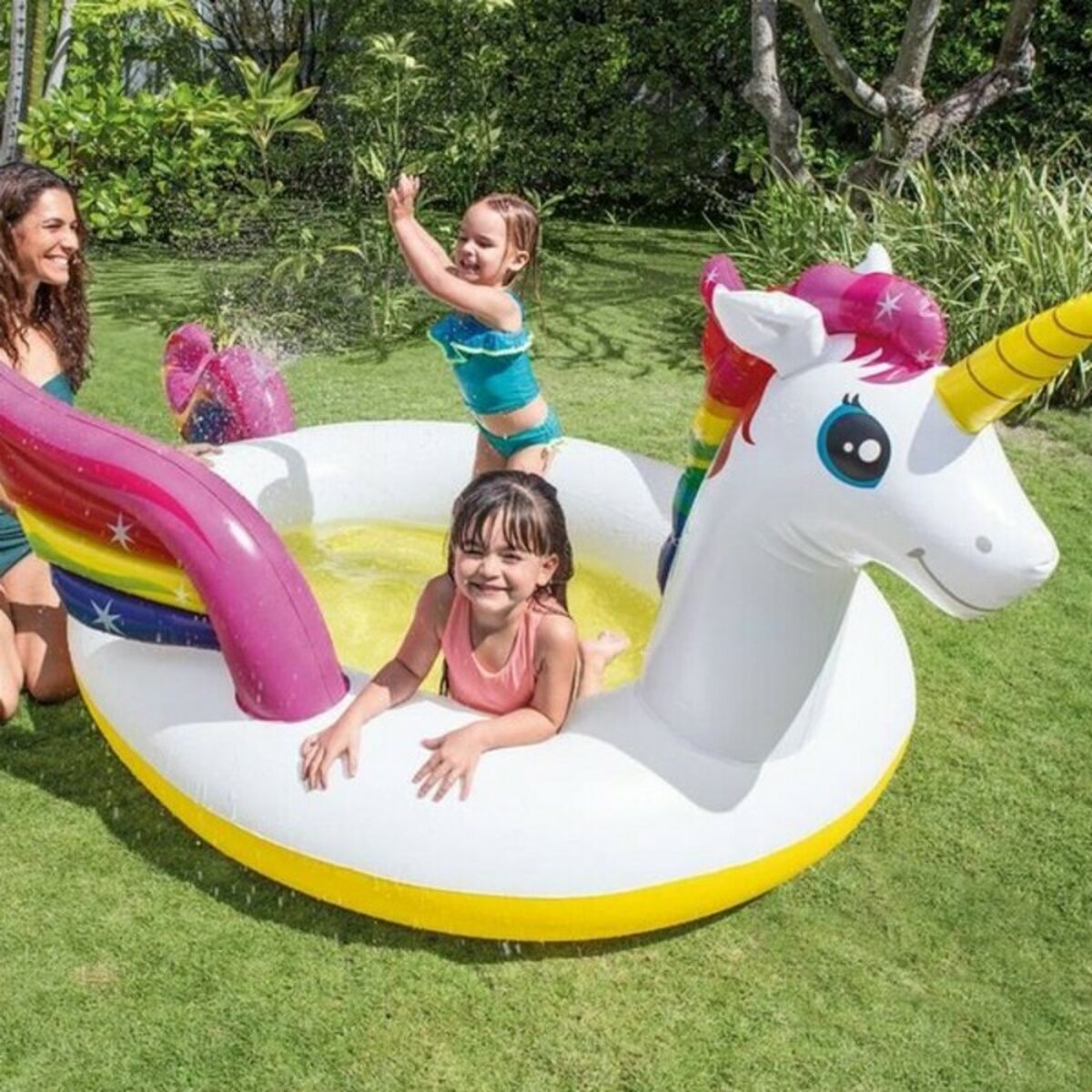 Piscina Insuflável Intex 57441NP 272 x 193 x 104 cm