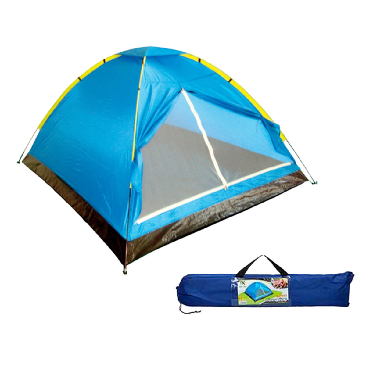 Tenda de Campanha Dome Aktive 120 x 200 x 100 cm