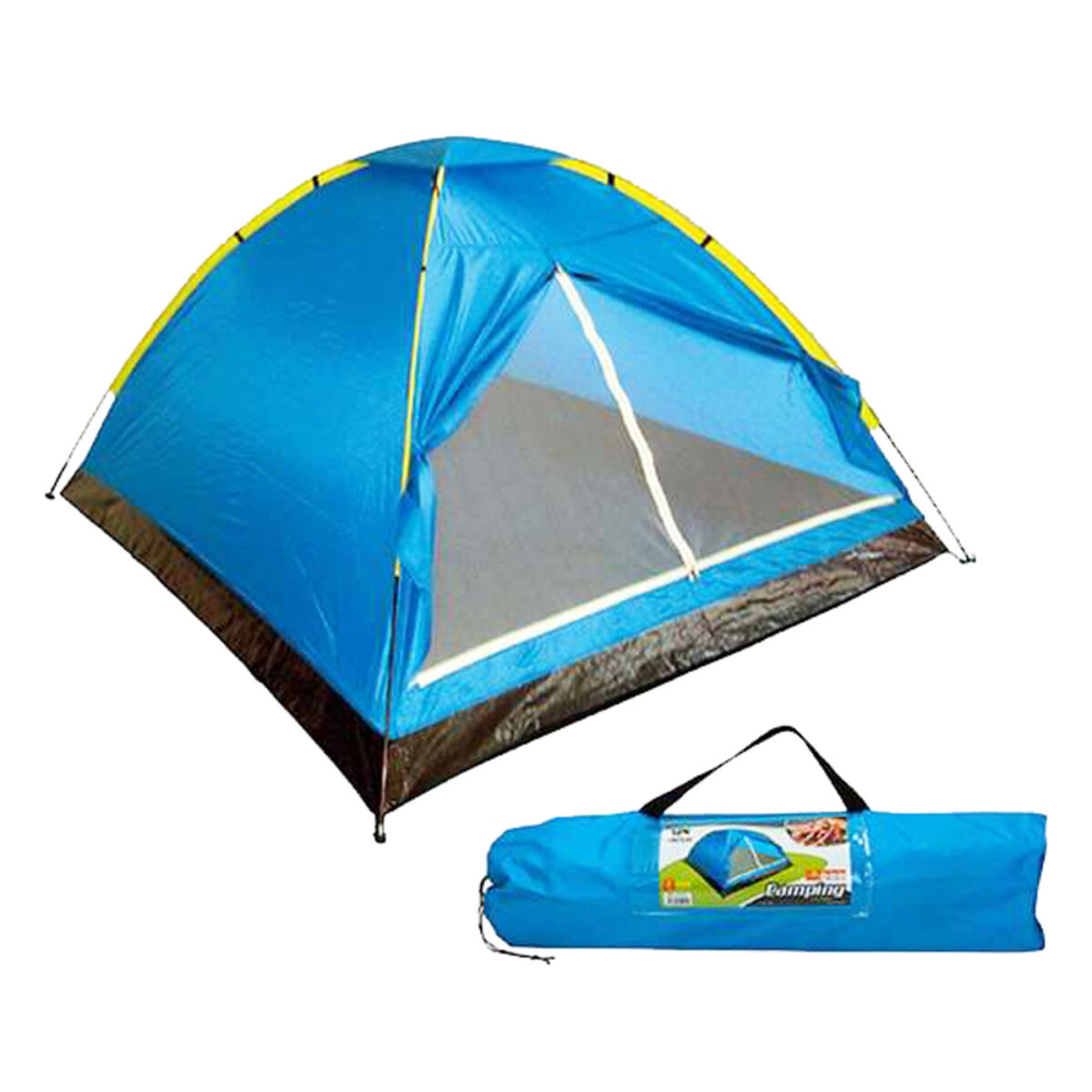 Tenda de Campanha Dome Colorbaby Azul