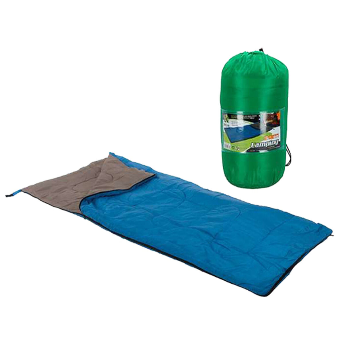 Saco-cama Colorbaby 52683 Azul Verde