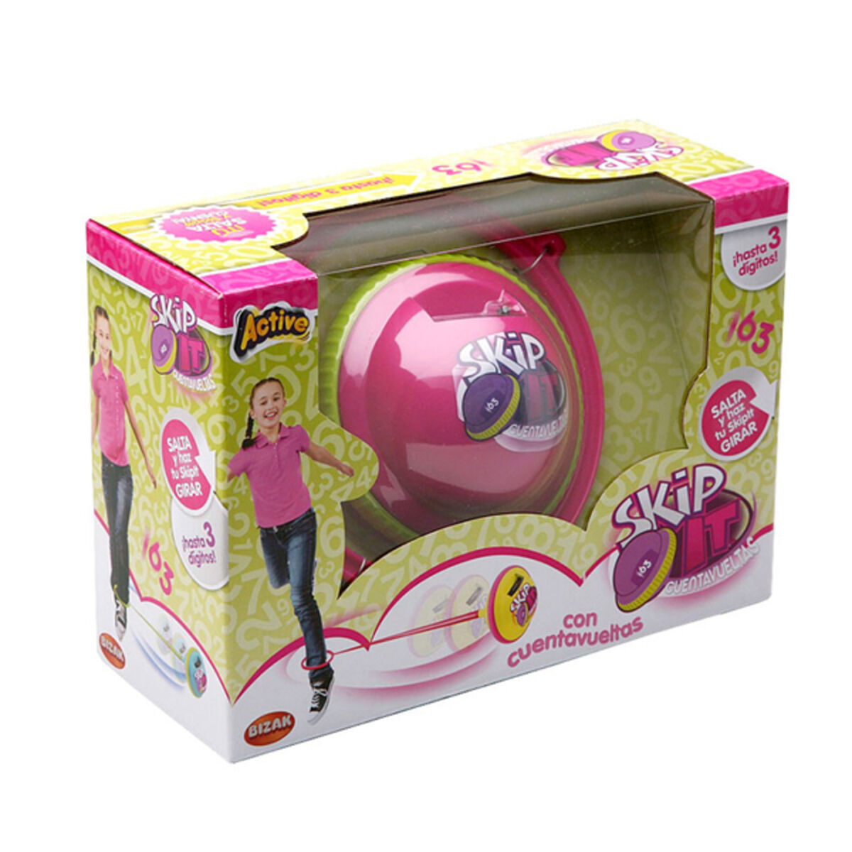 Jogo de habilidade SKIP IT Bizak 35007556