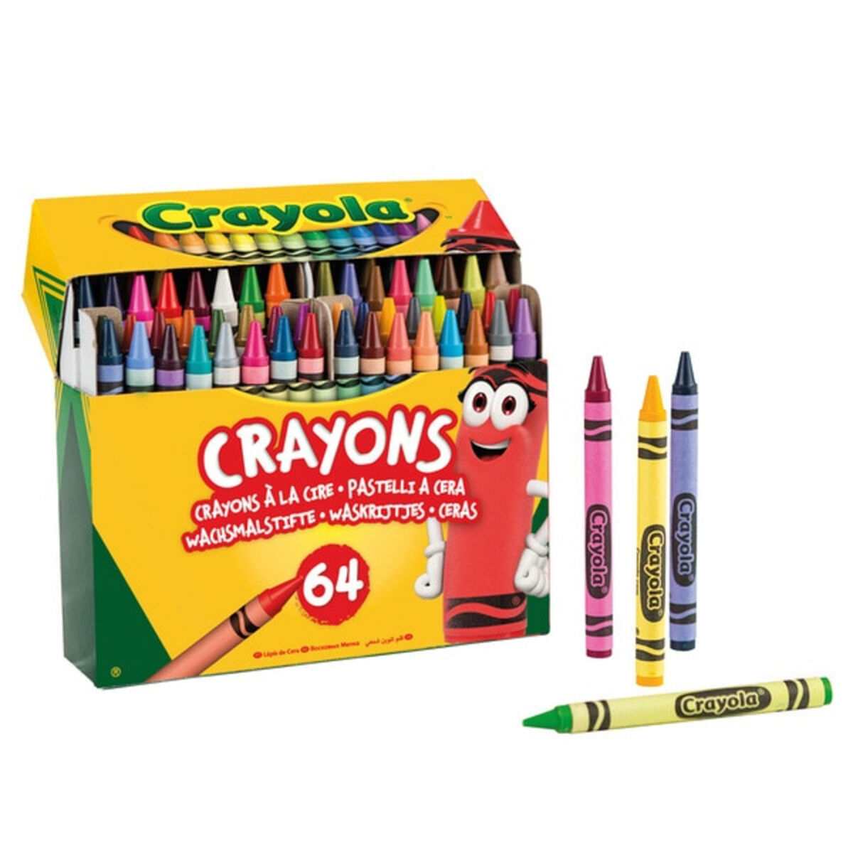 Ceras de cores Crayola 52-6448 Multicolor