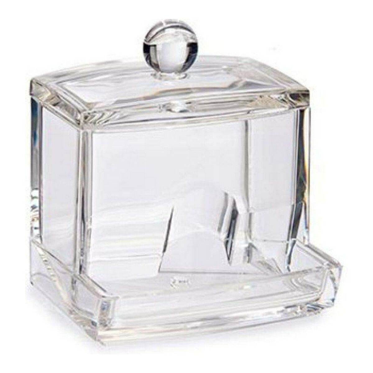 Caixa com Tampa Berilo 9 x 10 x 7 cm
