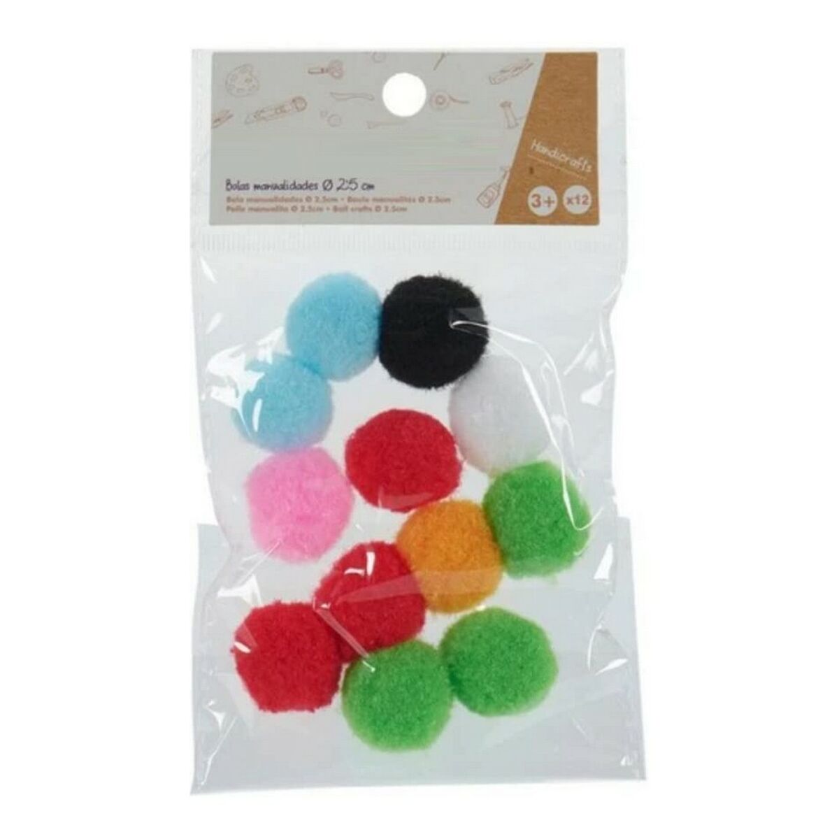 Material para Trabalhos Manuais Pincello Bolas
