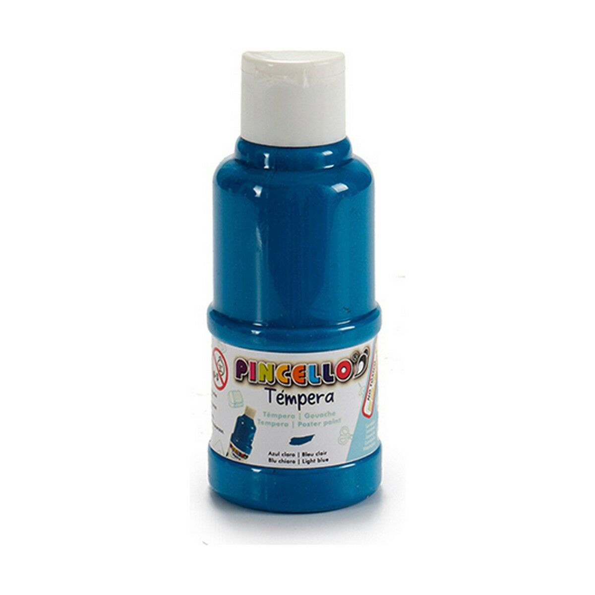 Têmpera Pincello Azul 120 ml