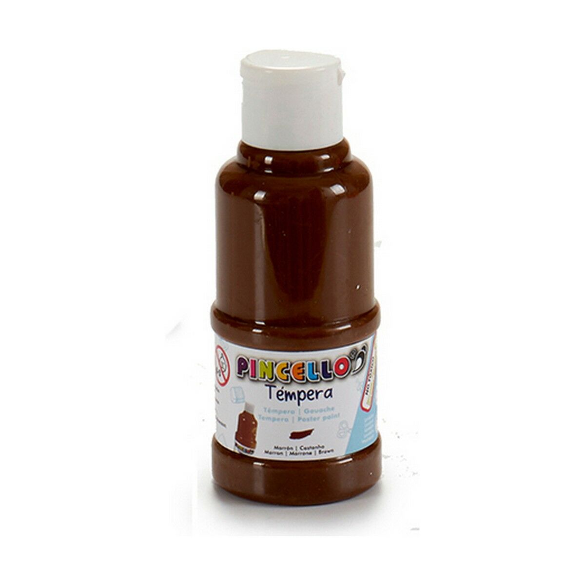 Têmpera Pincello Castanho 120 ml