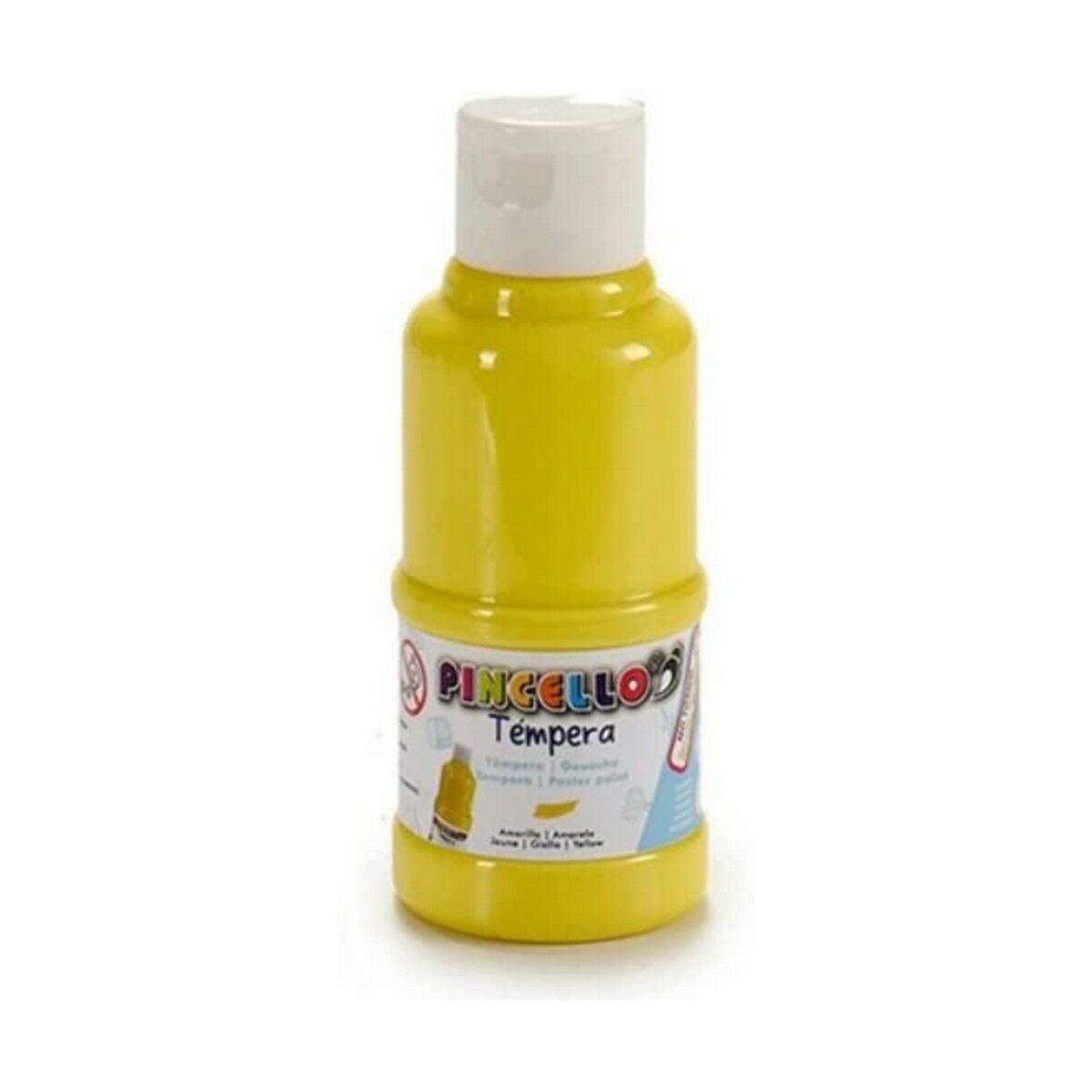 Têmpera Pincello Amarelo 120 ml