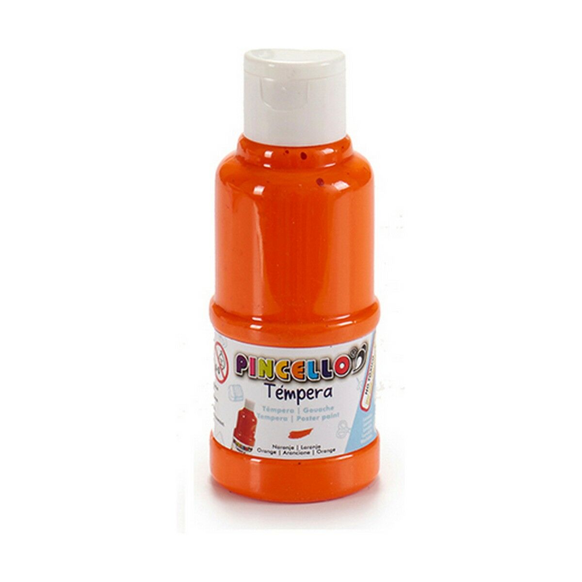 Têmpera Pincello Laranja 120 ml
