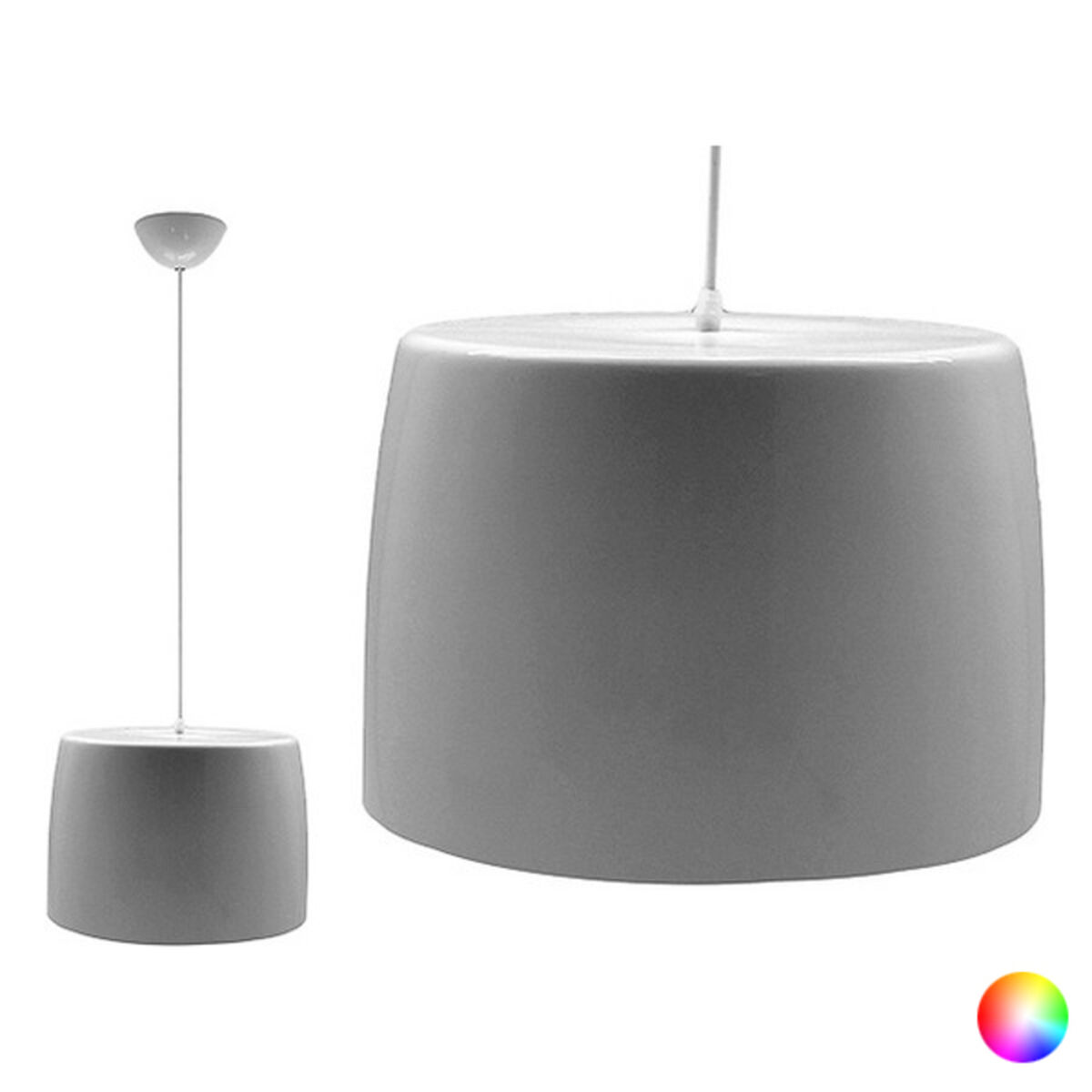 Candeeiro de teto Gift Decor 25 cm