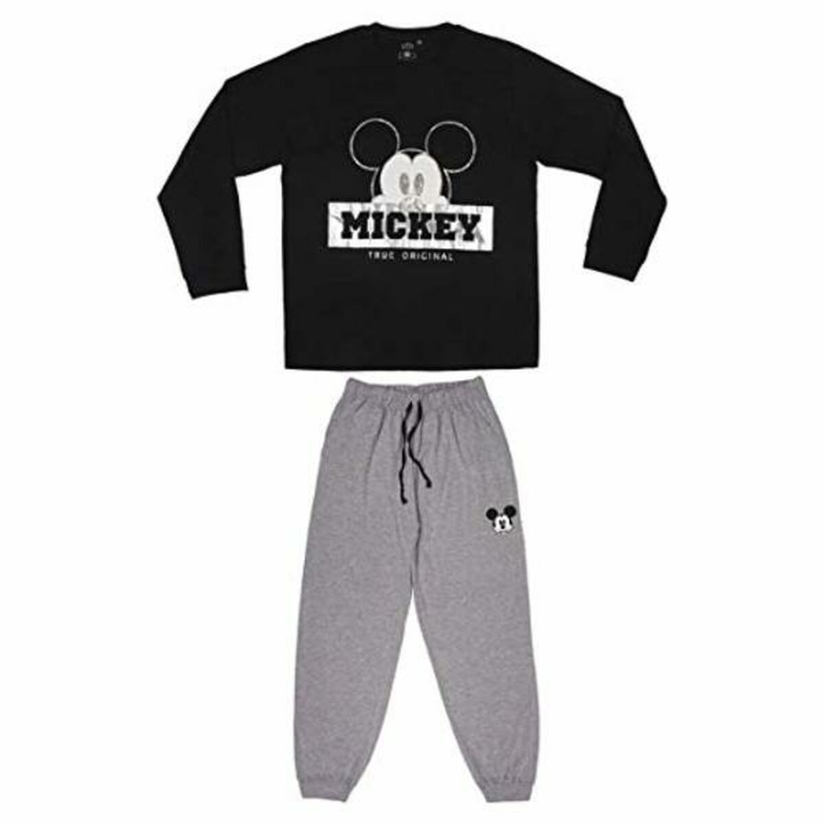 Pijama Mickey Mouse Cinzento